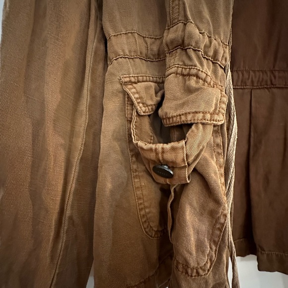 Anthropologie/Sanctuary Utility Cargo Jacket - Picture 3 of 4